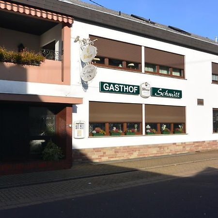 Gasthof Schmitt Hotel Merzig Luaran gambar