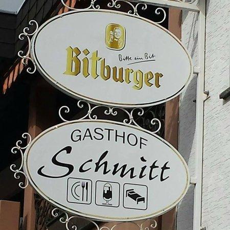 Gasthof Schmitt Hotel Merzig Luaran gambar